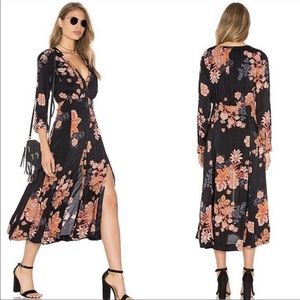 Free People Miranda Midi Dress